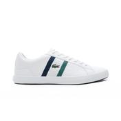 Lacoste Erkek Beyaz - Lacivert Lerond 119 3 Casual Ayakkabı