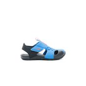 Nike Sunray Protect 2 Çocuk Mavi Sandalet