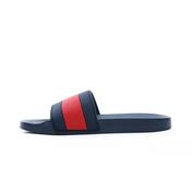 Tommy Hilfiger Essential Flag Pool Erkek Lacivert Terlik