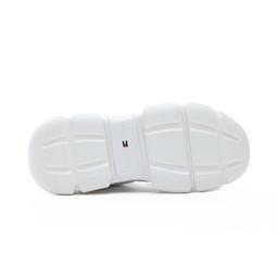 Tommy Hilfiger Chunky Mixed Kadın Beyaz Spor Ayakkabı