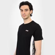 Fila Tobal Erkek Siyah T-Shirt