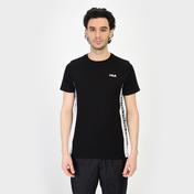 Fila Tobal Erkek Siyah T-Shirt