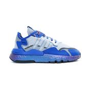 adidas Nite Jogger Kadın Mavi Spor Ayakkabı