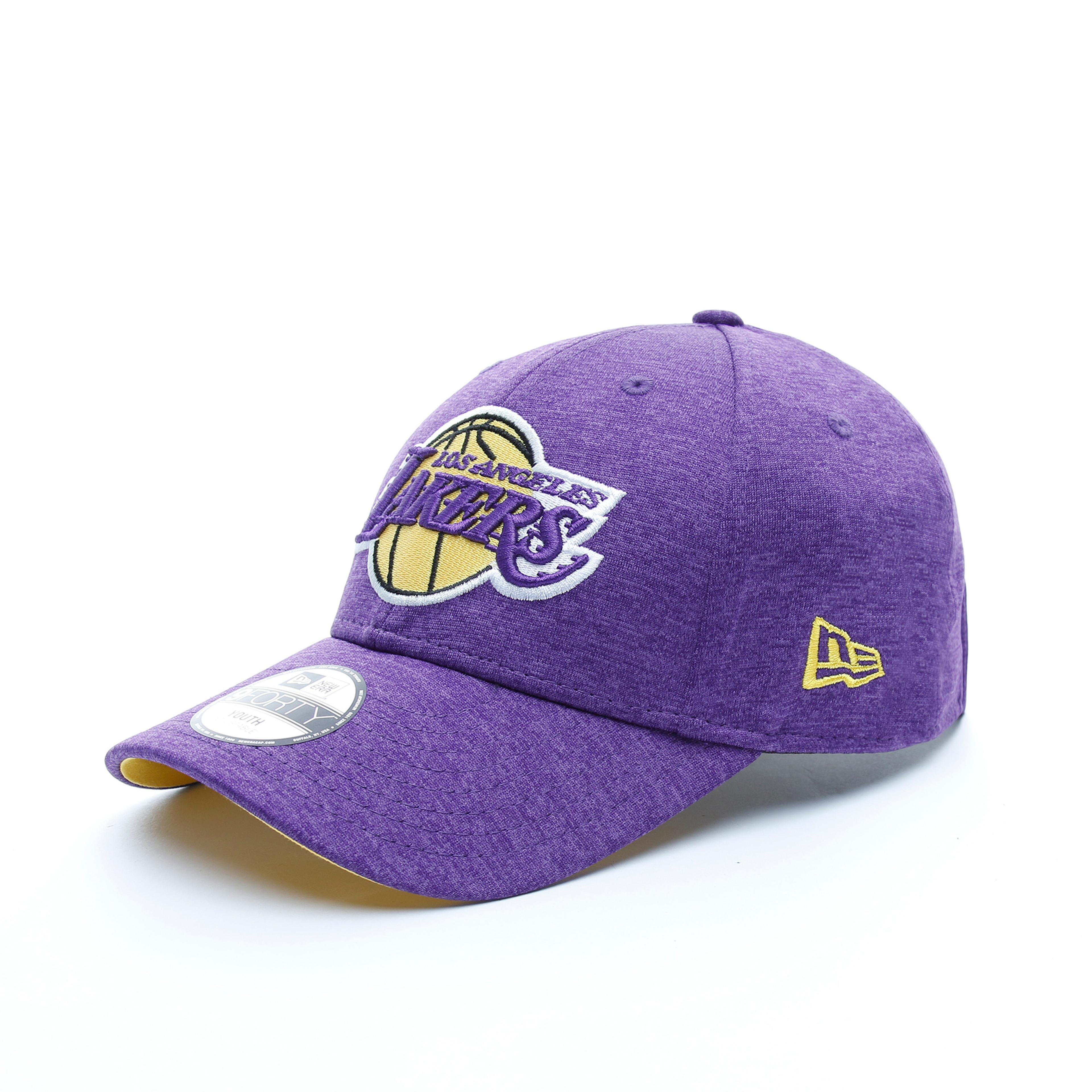 New Era Los Angeles Lakers Çocuk Mor Şapka