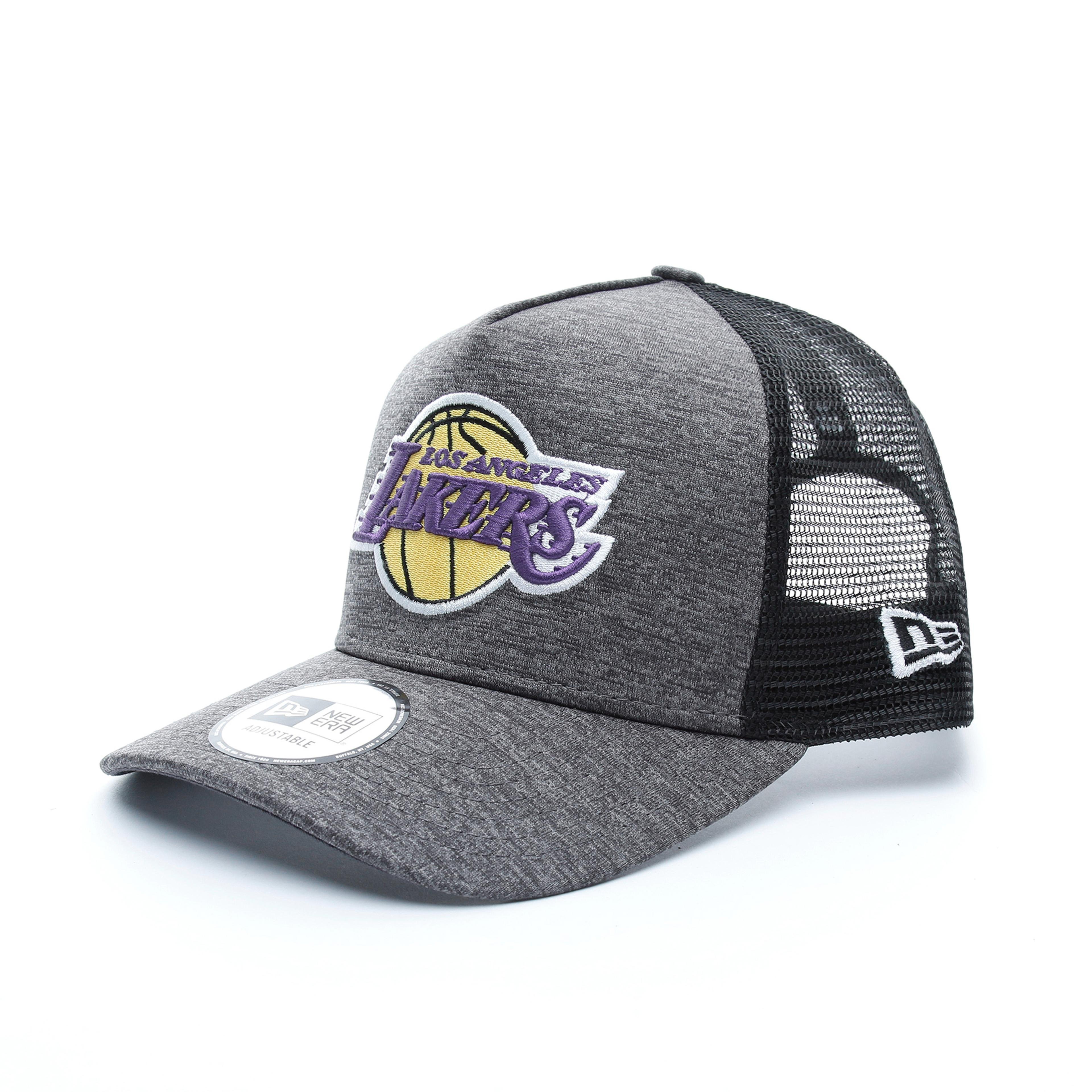 New Era Los Angeles Lakers Unisex Gri Şapka