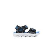Skechers Hypno Splash Çocuk Siyah-Mavi Sandalet