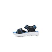 Skechers Hypno Splash Çocuk Siyah-Mavi Sandalet