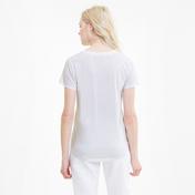 Puma Evostripe Kadın Beyaz T-Shirt