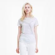 Puma Evostripe Kadın Beyaz T-Shirt