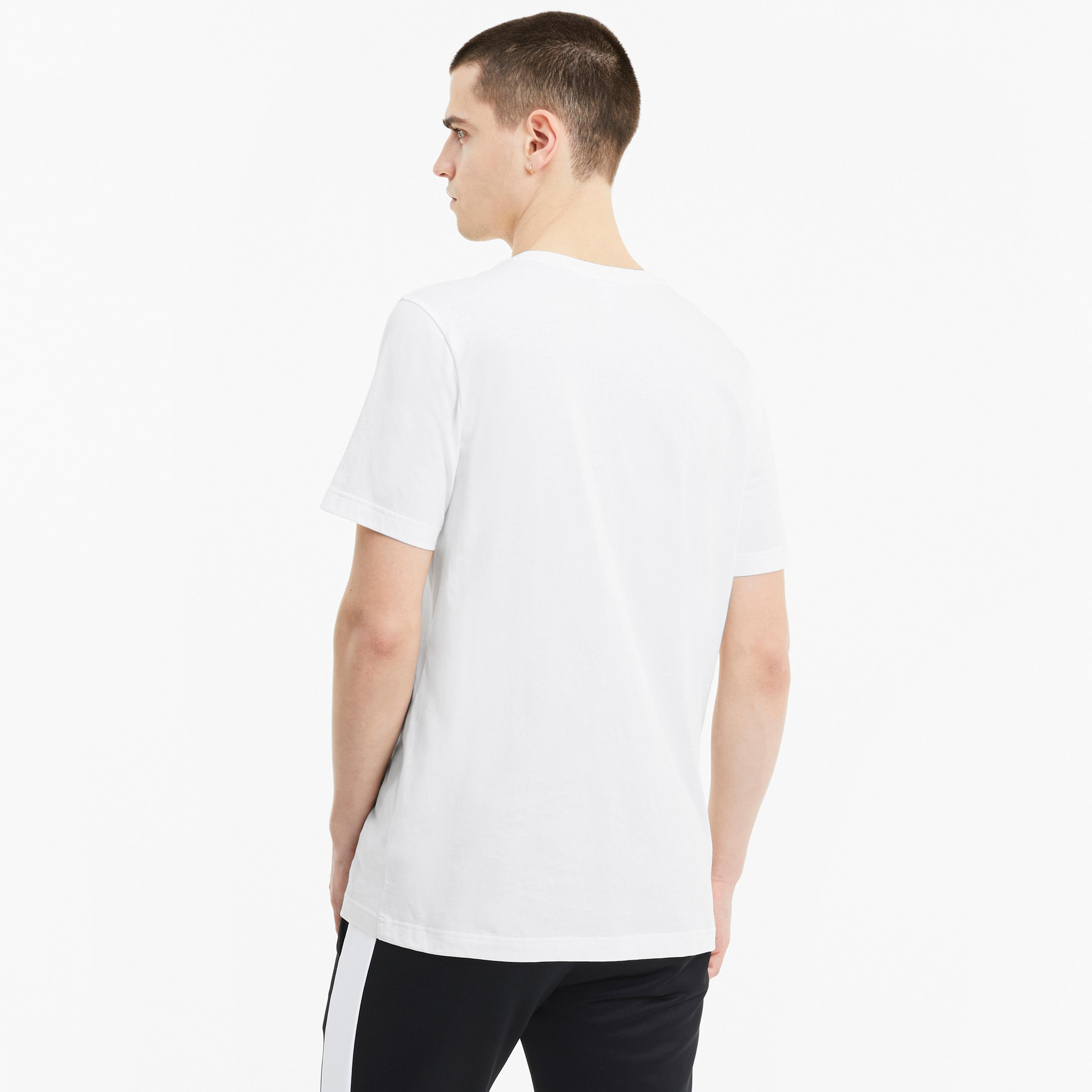 Puma Classics Erkek Beyaz T-Shirt