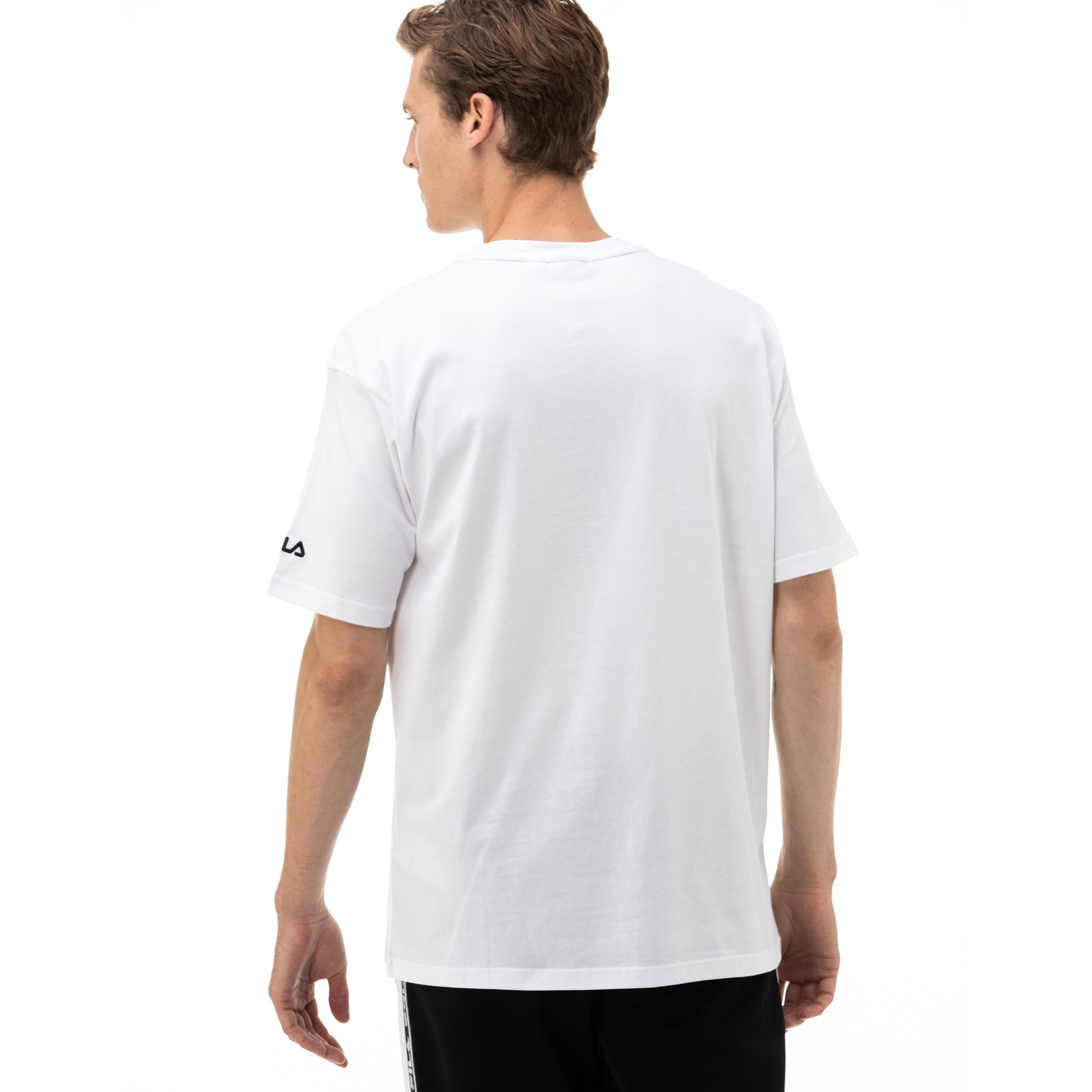 Fila Caradoc Erkek Beyaz T-Shirt