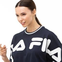 Fila Barr Kadın Lacivert T-Shirt