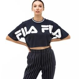 Fila Barr Kadın Lacivert T-Shirt