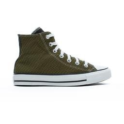 Converse Chuck Taylor All Star Hi Kadın Sarı - Yeşil Sneaker