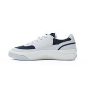 Lacoste G80 OG 120 1 SMA Erkek Beyaz - Koyu Mavi Spor Ayakkabı
