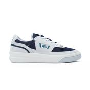 Lacoste G80 OG 120 1 SMA Erkek Beyaz - Koyu Mavi Spor Ayakkabı