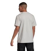 adidas Camo Tongue Erkek Gri T-Shirt