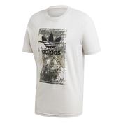 adidas Camo Tongue Erkek Gri T-Shirt