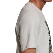 adidas Camo Tongue Erkek Gri T-Shirt