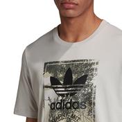 adidas Camo Tongue Erkek Gri T-Shirt