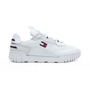 Tommy Hilfiger Retro Mesh Erkek Beyaz Spor Ayakkabı