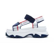 Tommy Hilfiger Pop Color Hybrid Kadın Lacivert Sandalet