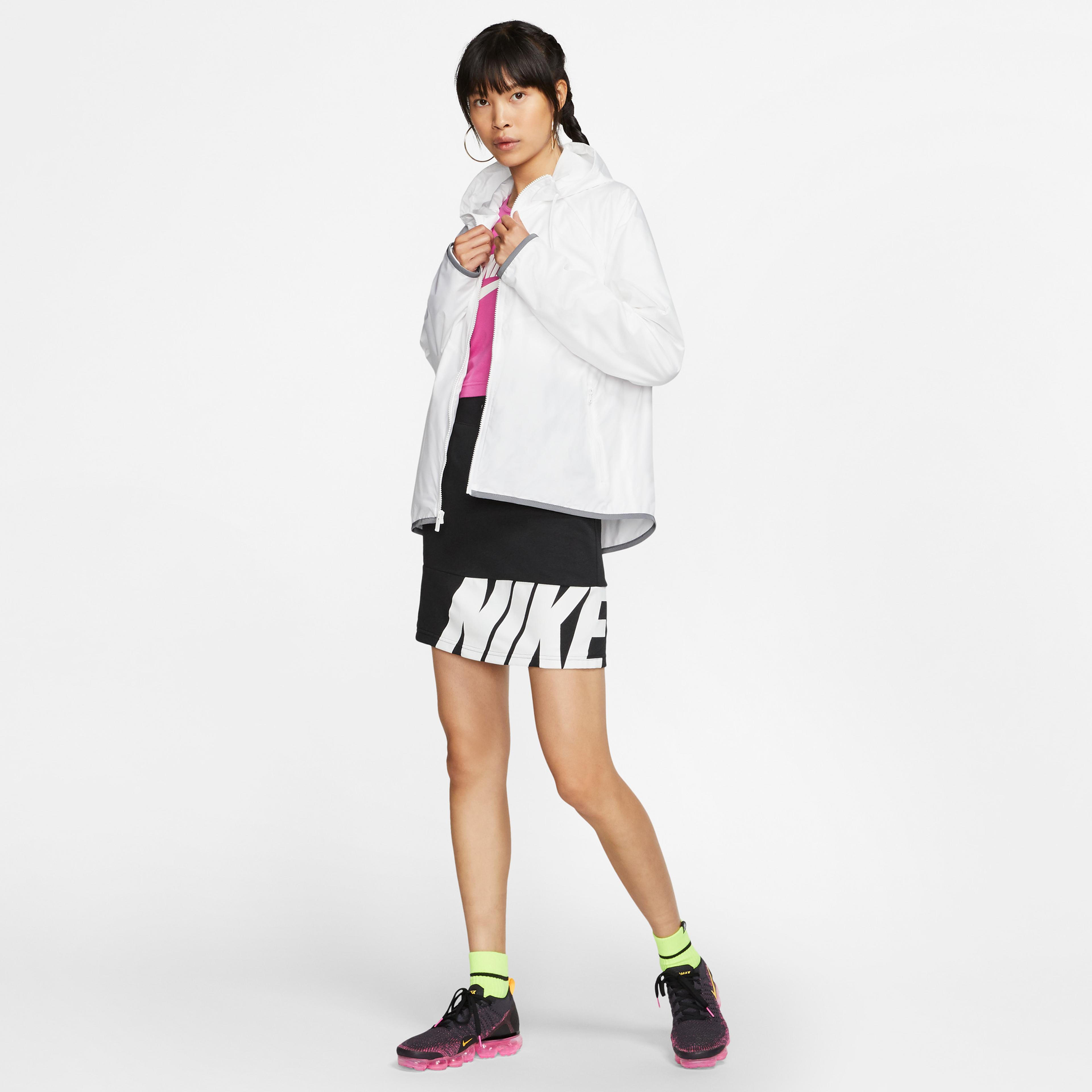 Nike Sportswear Kadın Beyaz Eşofman Üstü