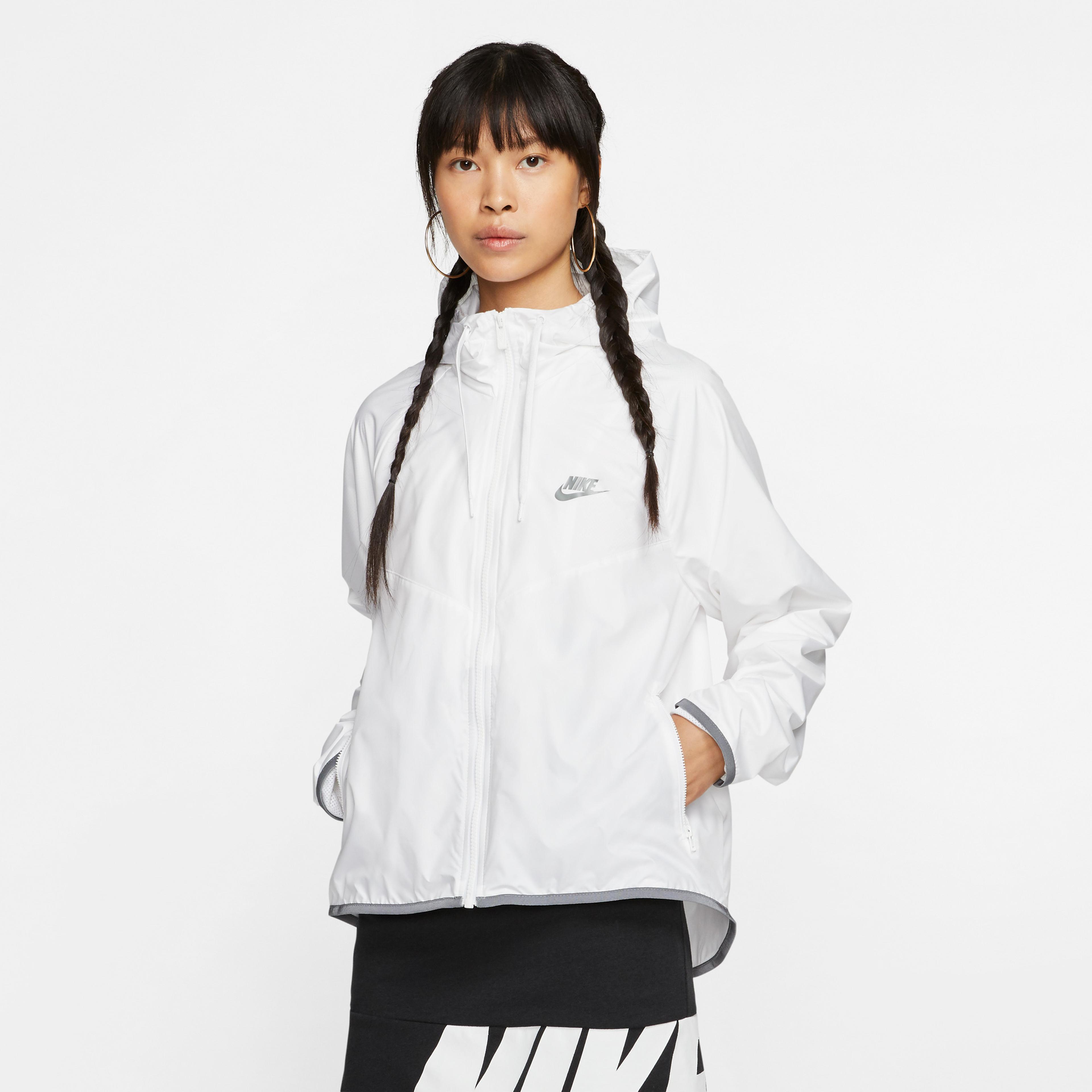 Nike Sportswear Kadın Beyaz Eşofman Üstü