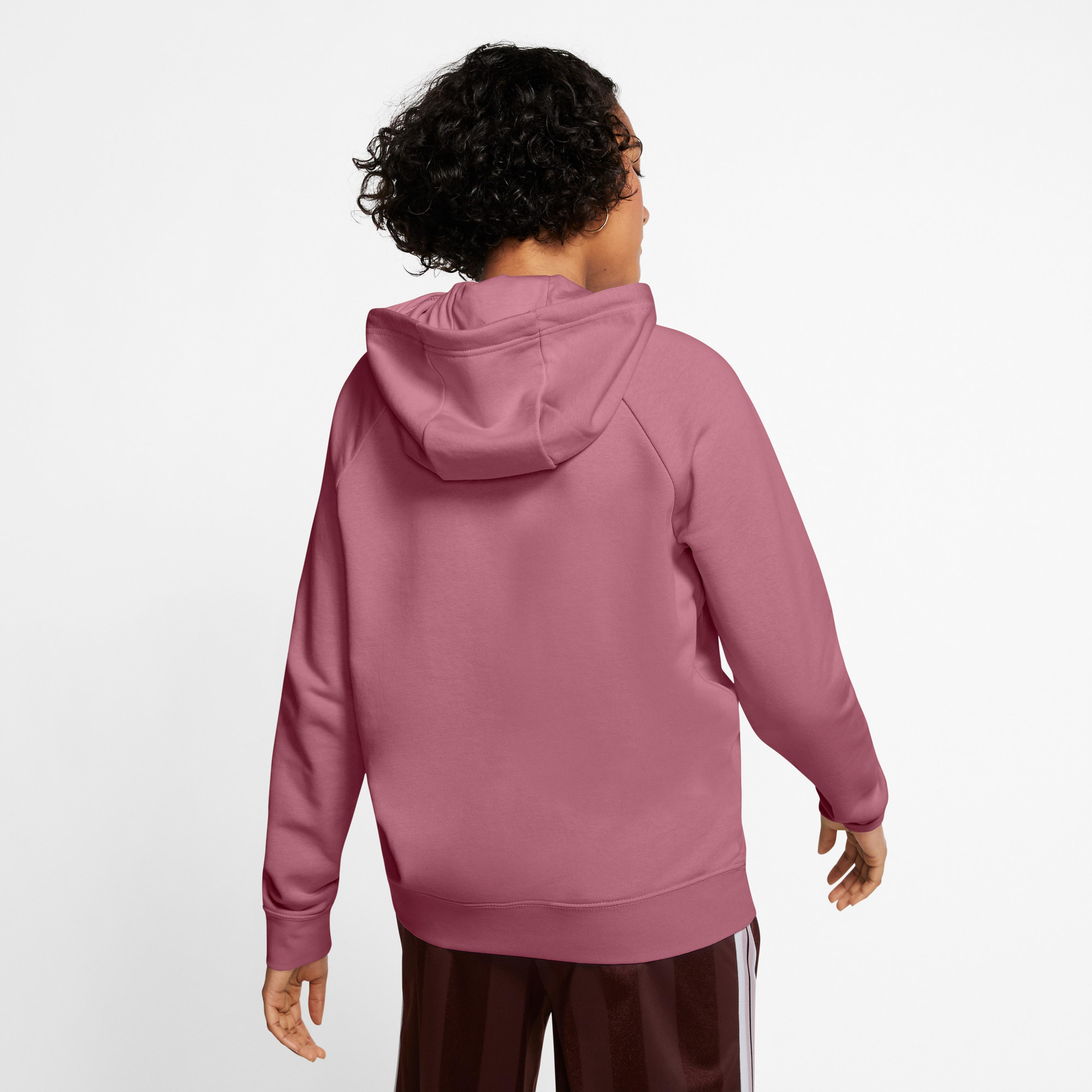 Nike Sportswear Essential Kadın Pembe Sweatshirt