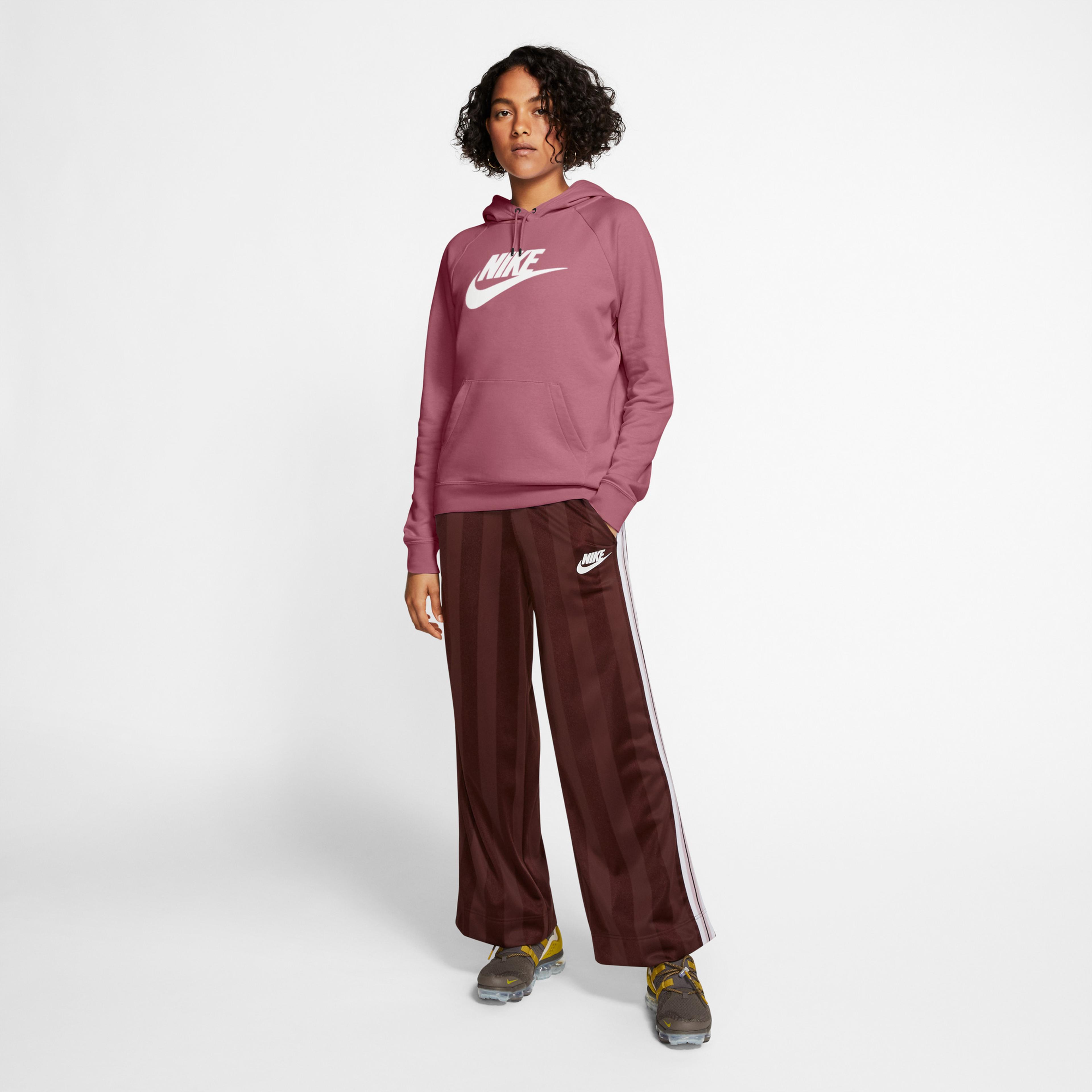 Nike Sportswear Essential Kadın Pembe Sweatshirt