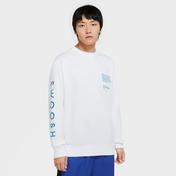 Nike Sportswear Swoosh Erkek Beyaz Sweatshirt