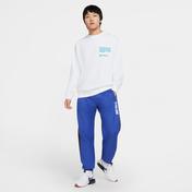 Nike Sportswear Swoosh Erkek Beyaz Sweatshirt
