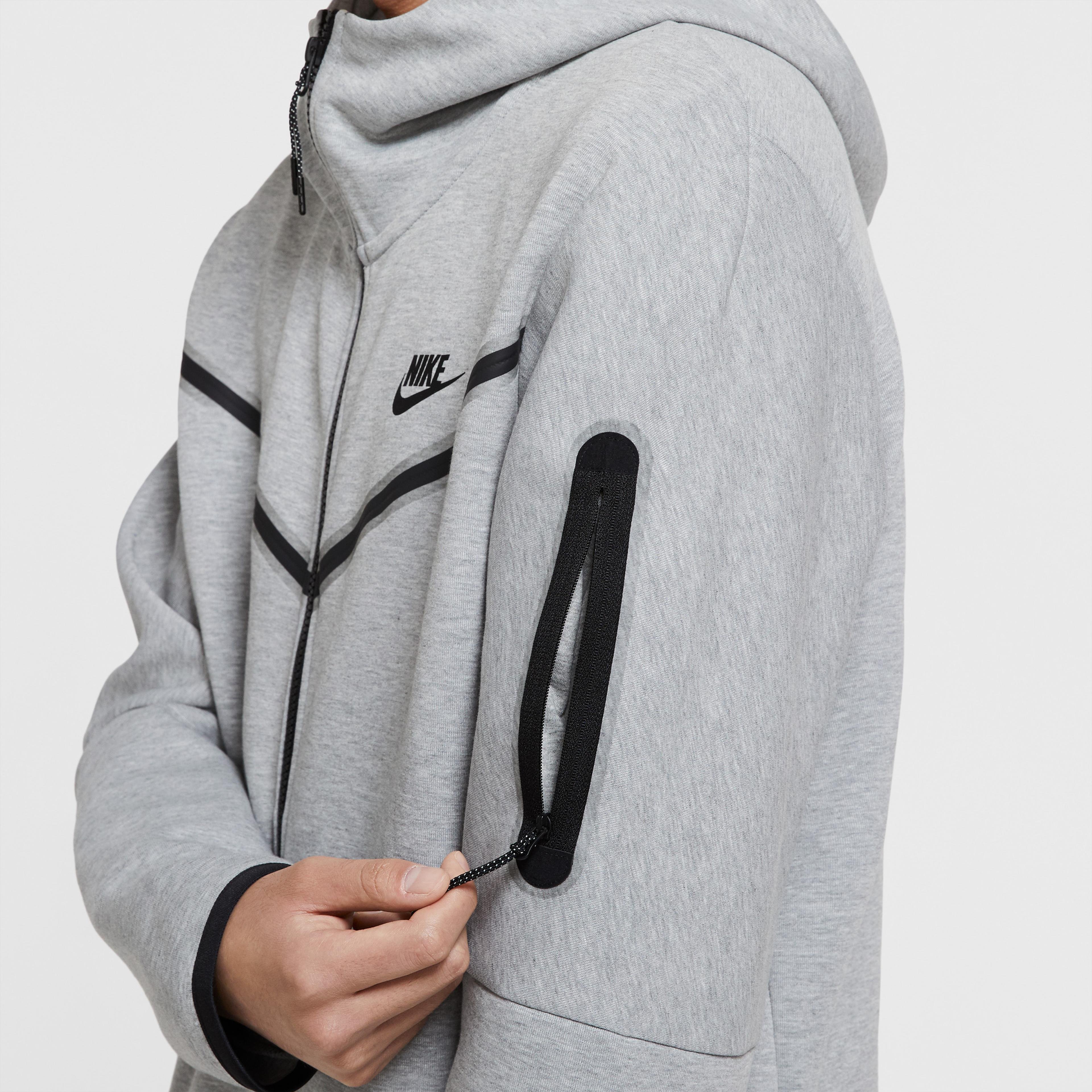 Nike Sportswear Erkek Gri Sweatshirt