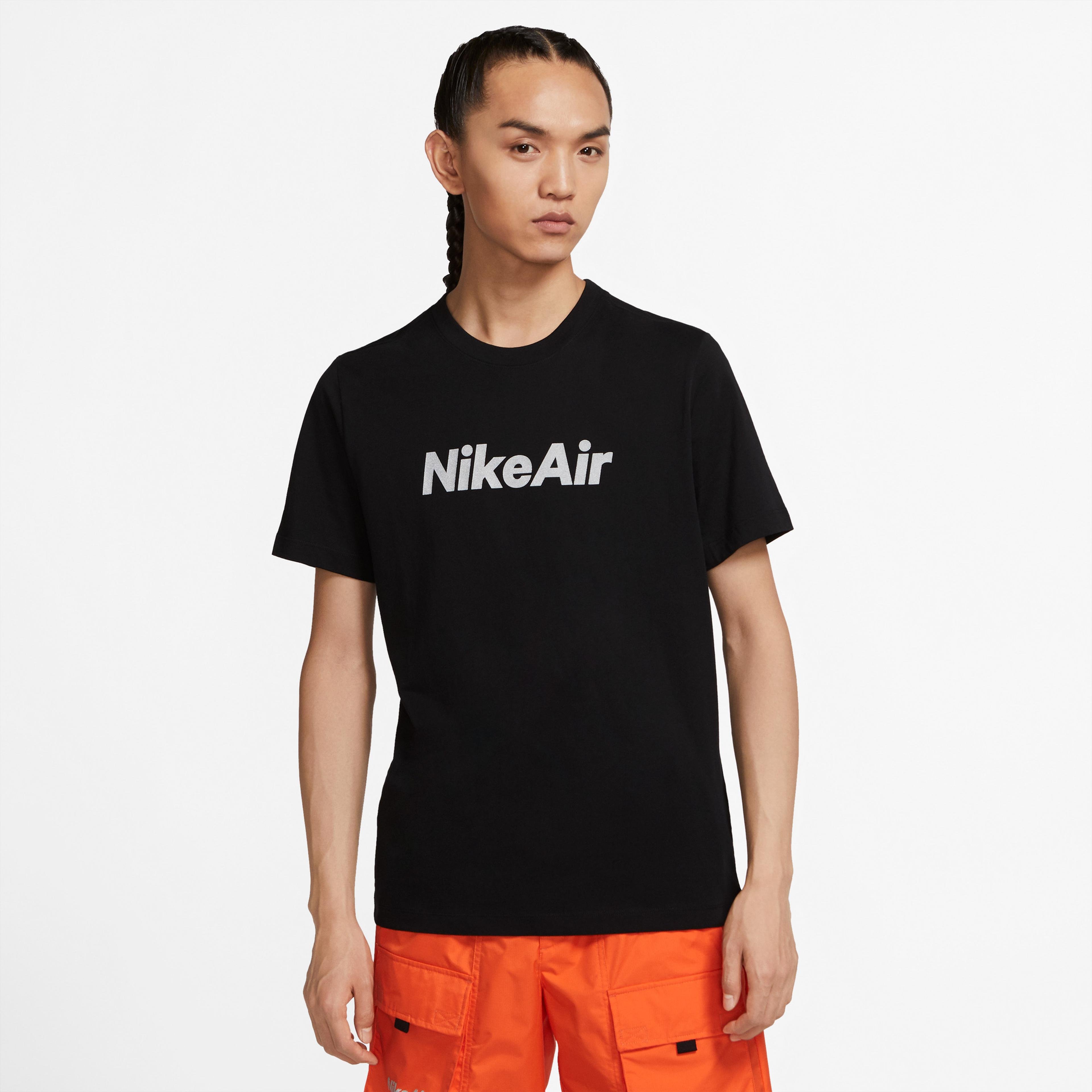 Nike Air Erkek Siyah T-Shirt