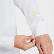 Nike Sportswear Swoosh Erkek Beyaz Sweatshirt