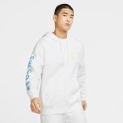 Nike Sportswear Swoosh Erkek Beyaz Sweatshirt