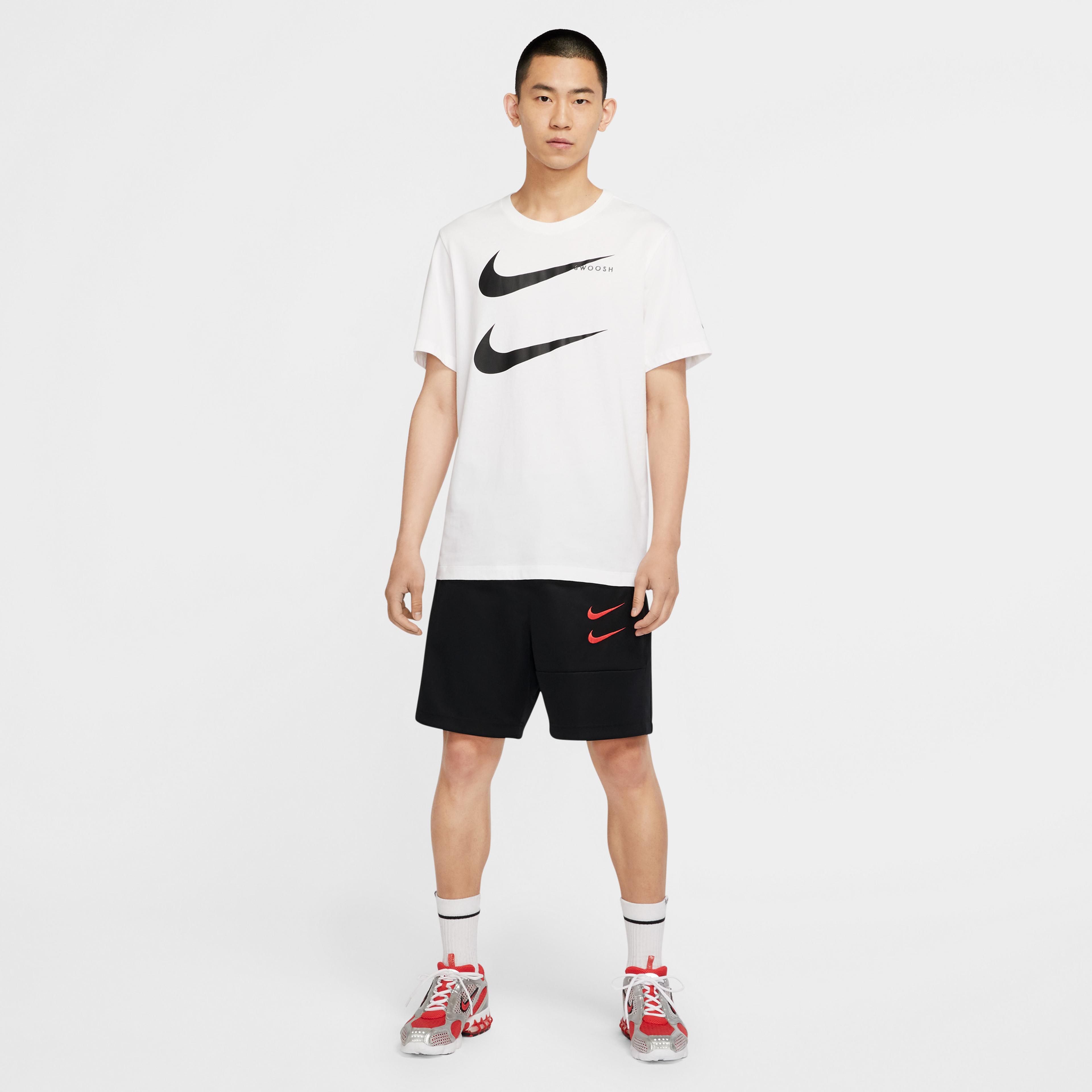 Nike Sportswear Swoosh Erkek Siyah Şort