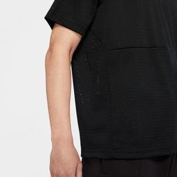 Nike Air+ Erkek Siyah T-Shirt