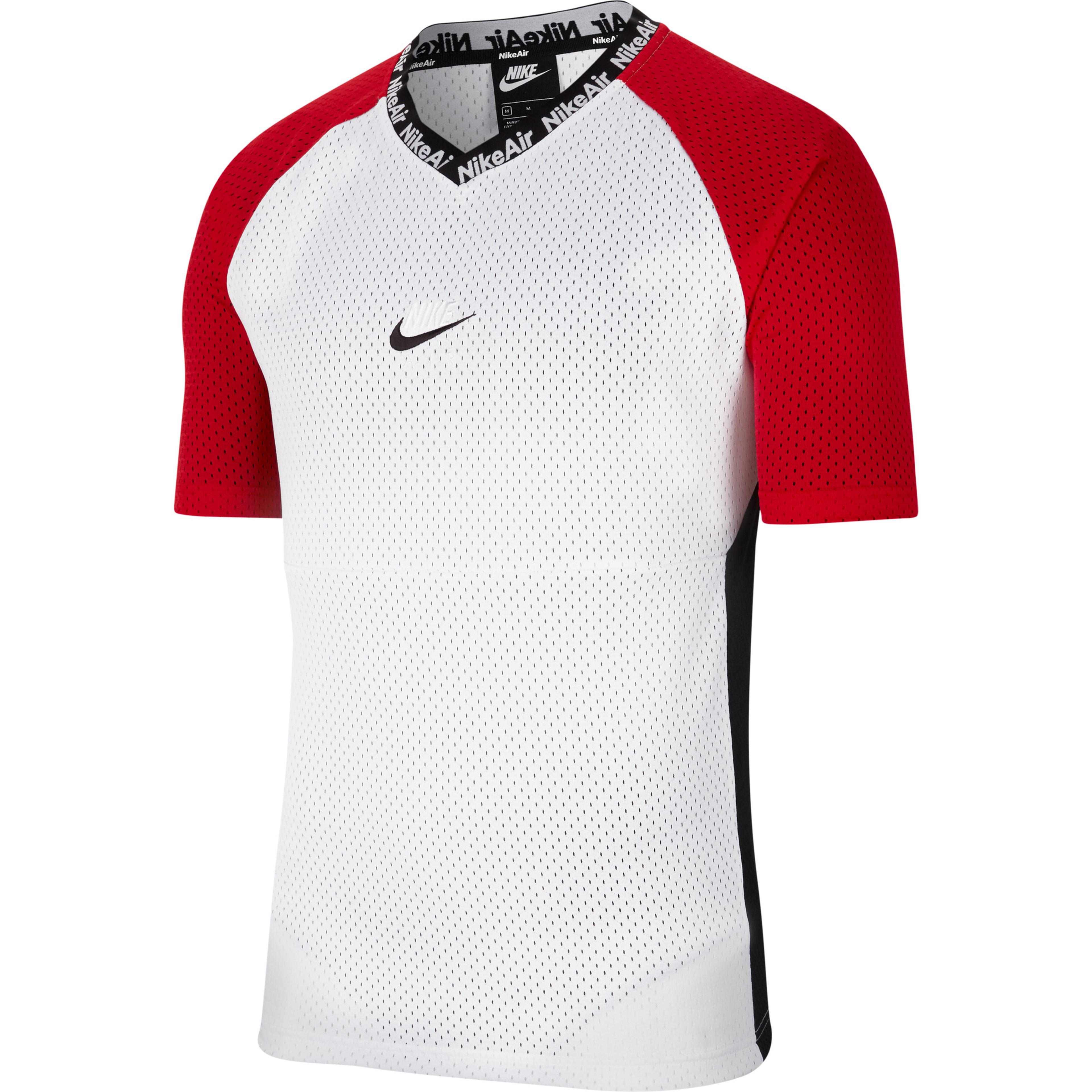 Nike Air+ Erkek Beyaz T-Shirt
