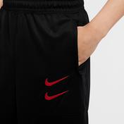 Nike Sportswear Swoosh Erkek Siyah Şort