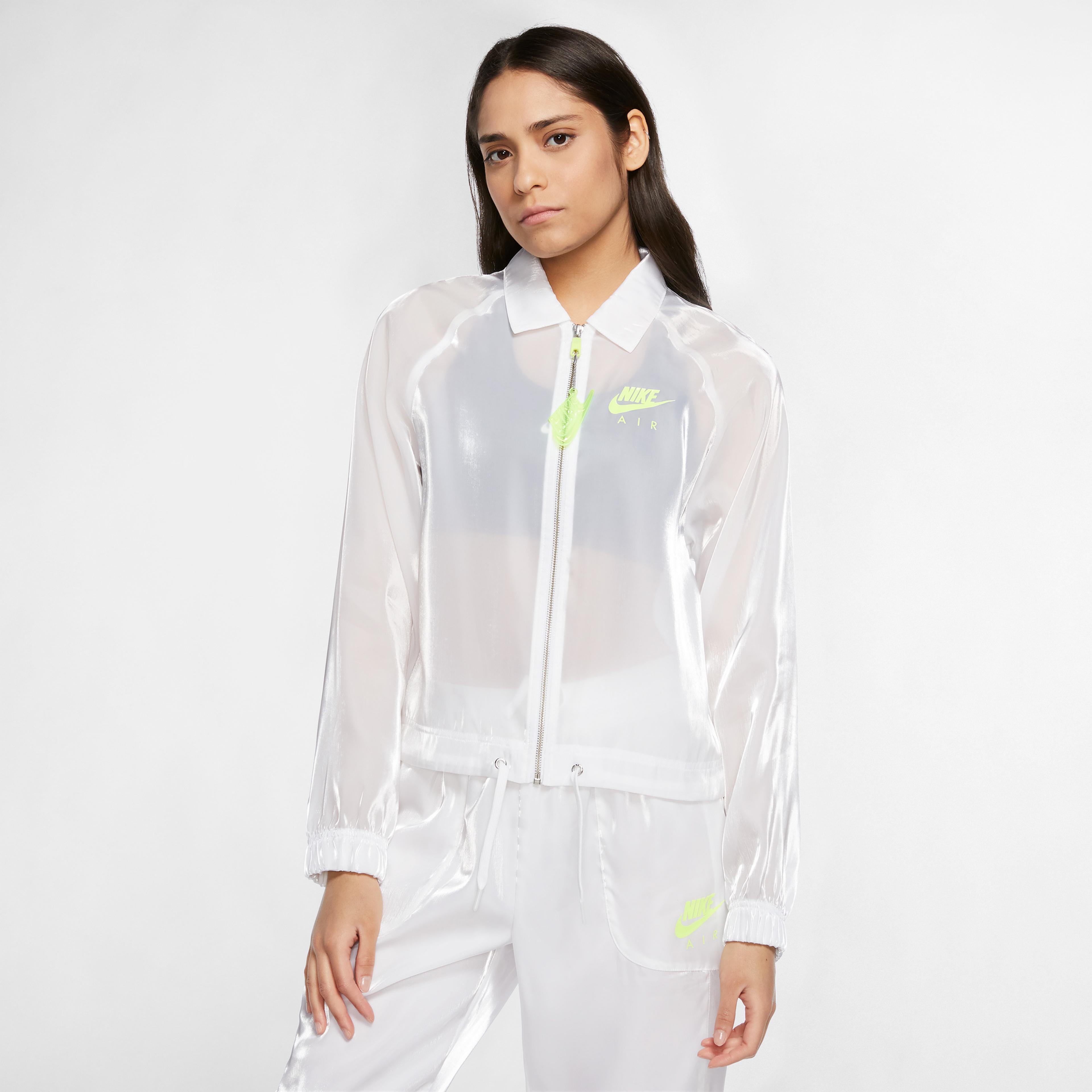 Nike Sportswear Air Kadın Beyaz Eşofman Üstü