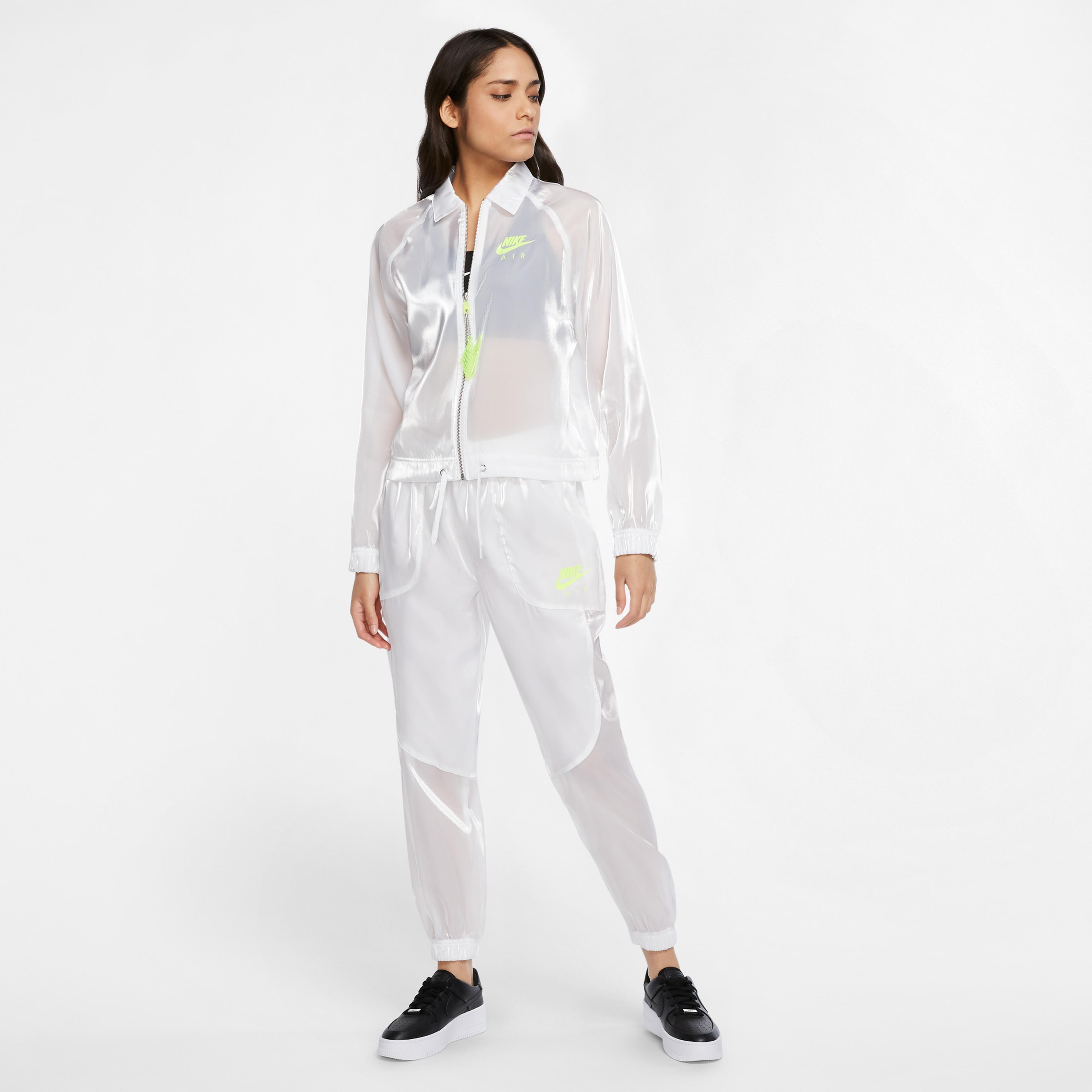 Nike Sportswear Air Kadın Beyaz Eşofman Üstü