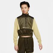 Nike Sportswear QZ Archive Rmx Kadın Yeşil Sweatshirt