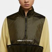 Nike Sportswear QZ Archive Rmx Kadın Yeşil Sweatshirt