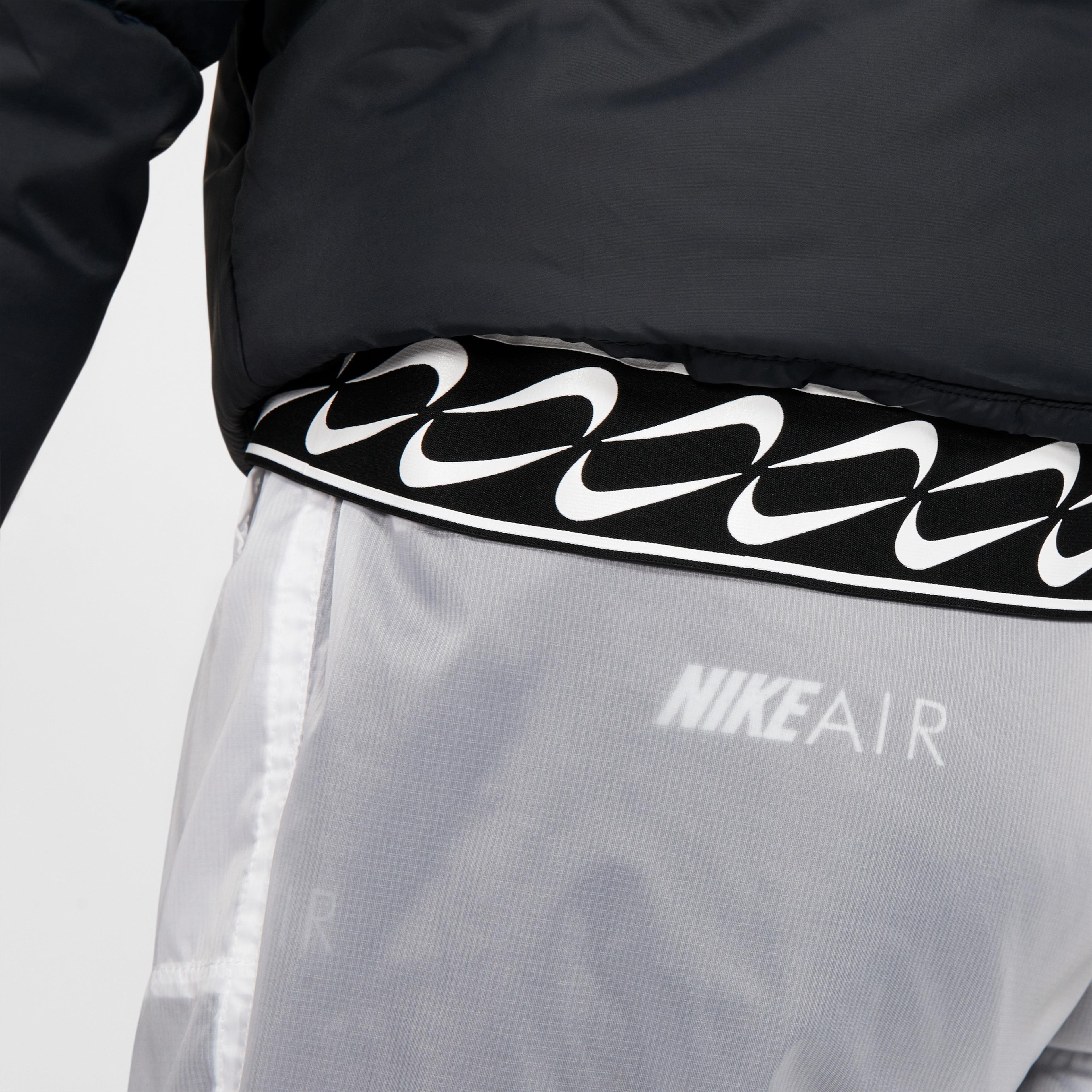 Nike Sportswear Kadın Siyah Mont