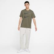 Nike Sportswear Swoosh Erkek Yeşil T-Shirt