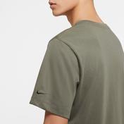 Nike Sportswear Swoosh Erkek Yeşil T-Shirt