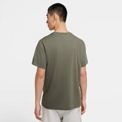 Nike Sportswear Swoosh Erkek Yeşil T-Shirt
