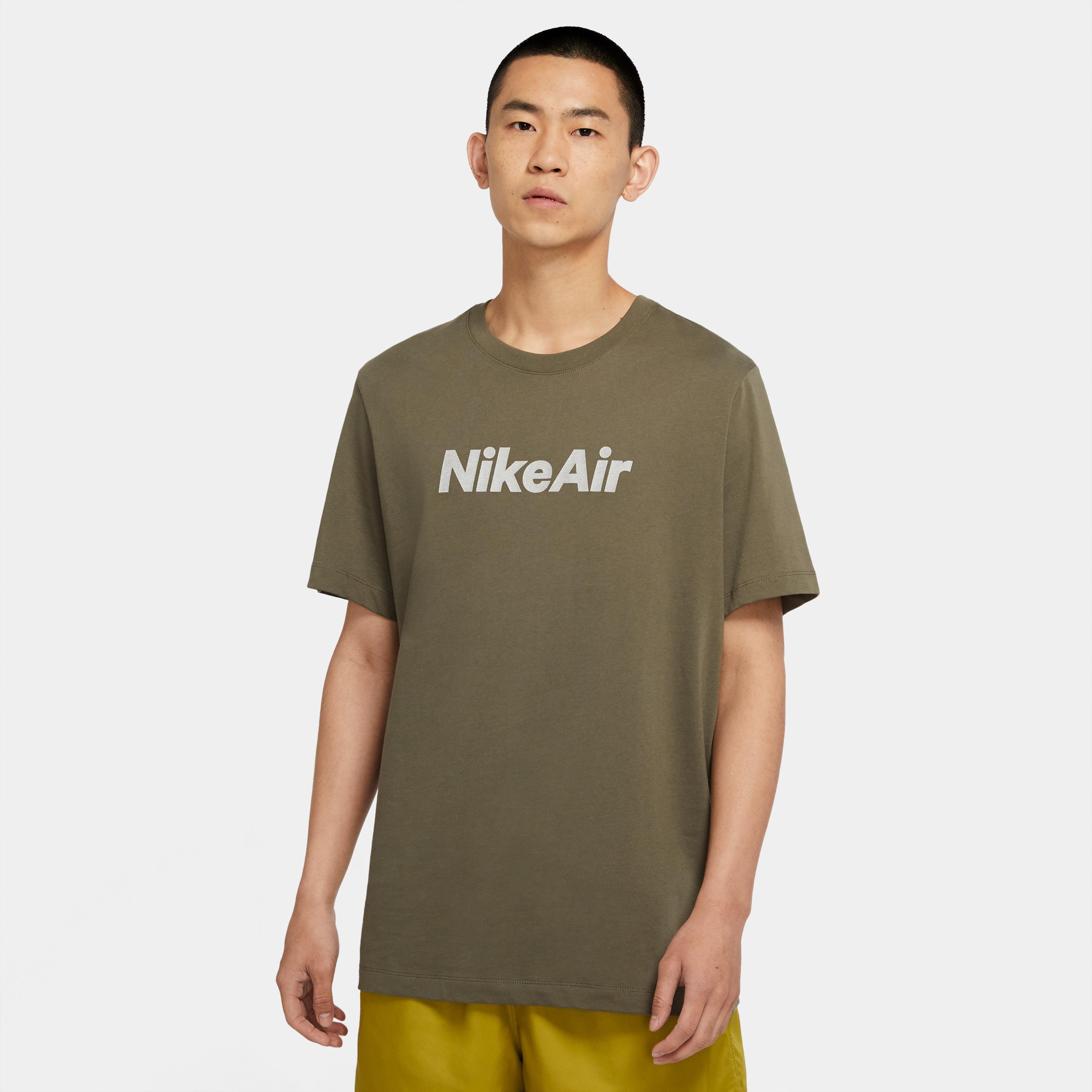 Nike Air Erkek Yeşil T-Shirt
