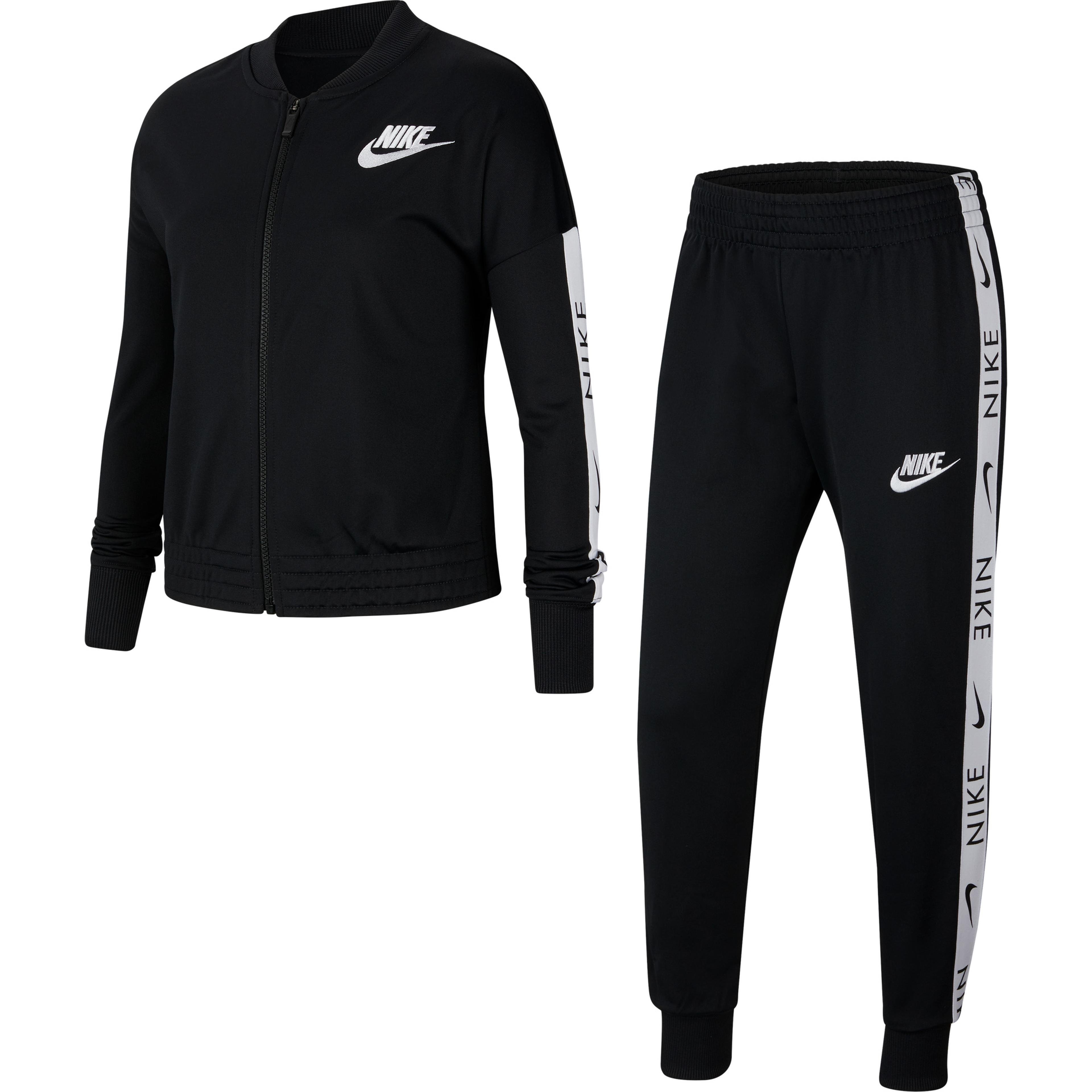 Nike Sportswear Tricot Çocuk Siyah Eşofman Takımı
